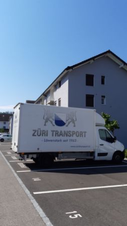 Qualitätiver Schweizer Umzug Transportunternehmen Wahlen